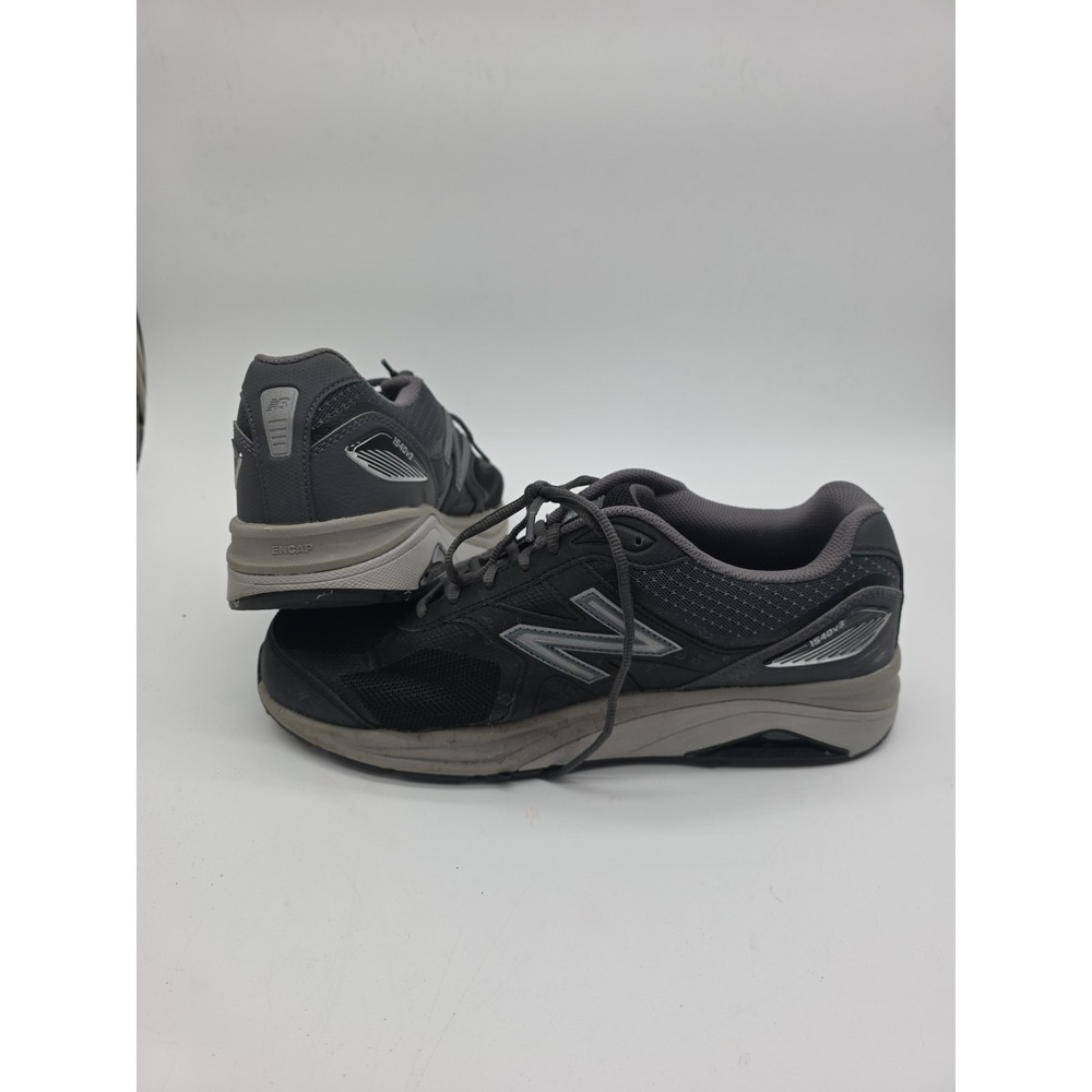 New Balance 1540v3 Running Shoes Mens Sz 12 Black Stability Sneakers